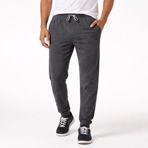 Weatherproof Vintage Jogger Pants Mens XL Charcoal Heather Gray NWT Drawstring